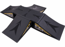 Hudora Skater Ramp Set freestyle mini rampa