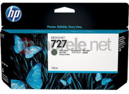 HP Ink Matte Black č. 727 (B3P22A)