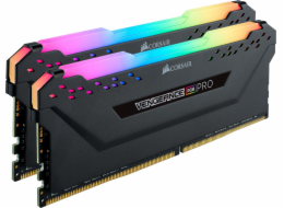 Paměť DDR4 Vengeance RGB PRO 16 GB / 3600 (2 * 8 GB) CL18