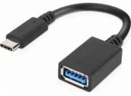 Lenovo USB 3.2 Gen 1 adaptér, USB-C samec > USB-A samice