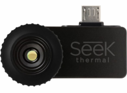 Seek Thermal UW-AAA thermal imaging camera Black 206 x 156 pixels