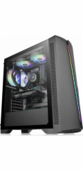 Thermaltake H350 TG RGB Midi Tower Black
