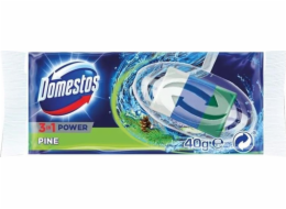 Domestos 3in1 Toilet Rim Block Borovice 1x40g