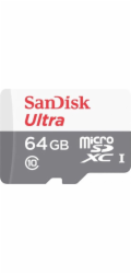 SanDisk SDSQUNR-064G-GN3MN paměťová karta 64 GB MicroSDXC Třída 10