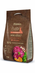 Fitmin Dog Purity GF Adult Mini hovězí 4 kg