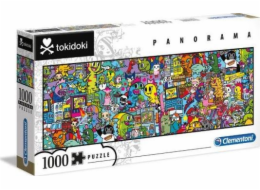 Clementoni Puzzle Panorama Tokidoki (39568)
