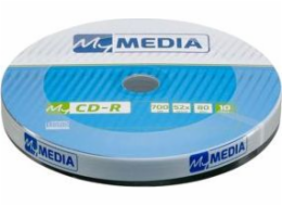 My Media CD-R 700 MB 52x 10 kusů (69204)