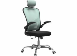 Topeshop FOTEL DORY NIEBIESKI office/computer chair Padded seat Mesh backrest