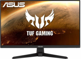 ASUS TUF Gaming VG249Q1A 24" FHD 1920x1080 165Hz 100mil:1 1ms 250cd 2xHDMI DP repro čierny