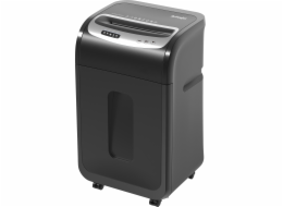 Activejet ASH-2502C skartovačka Příčné skartování 60 dB 22,8 cm Černá, Stříbrná