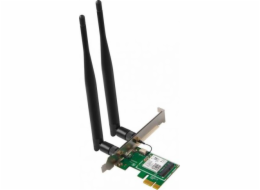 Tenda E30 Wireless AX PCI Express Adapter AX3000, WiFi6, Bluetooth 5.0, WPA3, 2x 5dBi, Windows 10/11