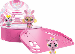 Vícenásobná herní sada Spin Master Zoobles s hrací figurkou Dance Studio