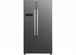 MPM-563-SBS-14/AA side-by-side refrigerator Freestanding Stainless steel