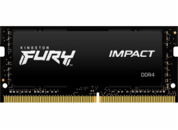 KINGSTON SODIMM DDR4 32GB 3200MT/s CL17 FURY Impact