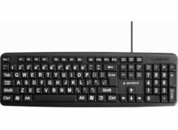 Gembird&nbsp;KB-US-103&nbsp;černá&nbsp;klávesnice&nbsp;