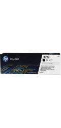 Tonerová kazeta HP CF380X č. 312X (černá)