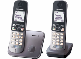 Panasonic KX-TG6812 bezdrátový telefonní přístroj