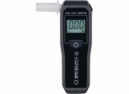 HI-TECH MEDICAL BACSCAN F-30 alcohol tester 0 - 4% Black
