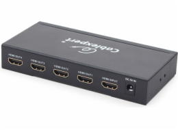 Gembird DSP-4PH4-02 video splitter HDMI 4x HDMI