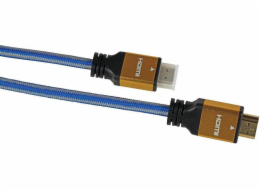 iBox ITVFHD04 HDMI cable 1.5 m HDMI Type A (Standard) Black Blue Gold