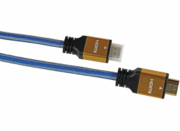 iBox ITVFHD04 HDMI kabel 1,5 m HDMI Typ A (standardní) Černá, Modrá, Zlato