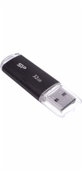 Silicon Power Ultima U02 USB flash drive 32 GB USB Type-A 2.0 Black PAMSLPFLD0003