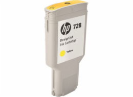 HP inkoust žlutý č. 728 (F9K15A)