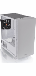 Thermaltake S100 Tempered Glass Snow Edition Micro Tower White