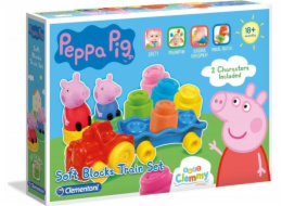 Sada špalků Clementoni Clemmy Peppa Pig