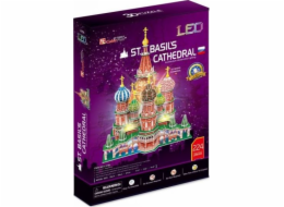 PUZZLE 3D LED ST. BAZALKY - L519H