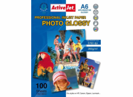 Activejet Lesklý papír AP6-260GR100 (A6; 100 ks)
