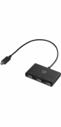 Rozbočovač HP USB-C na USB-A, rozbočovač USB