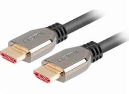 HDMI kabel M/M V2.1 1.8M 8K 60Hz černý