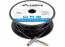 Lanberg CA-HDMI-20FB-0300-BK optical cable HDMI M/M 30m v2.0 4K