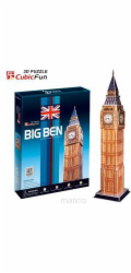 CubicFun - Puzzle 3D Big Ben - 47 dílků