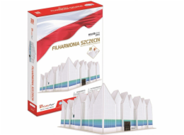 Cubicfun Puzzle 3D Štětínská filharmonie 98 prvků