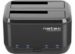 Dokovací stanice pro pevný disk Natec KANGAROO DUAL