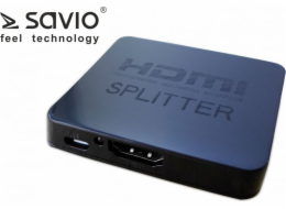 Elmak Spitter 2x HDMI 4K, zesilovač (SAVIO CL-93)