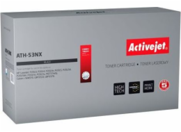 Activejet ATH-53NX (náhrada za HP 53X Q7553X, Canon CRG-715H; Supreme; 7900 stran; černá)