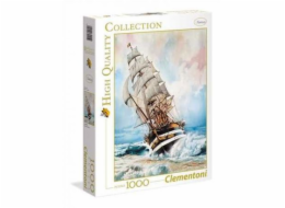 Puzzle Clementoni, 1000 dílků. HQC – Amerigo Vespucci (39415 CLEMENTONI)