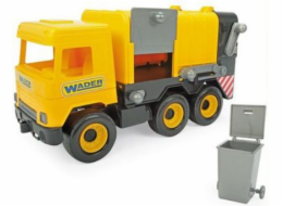 Wader Middle truck - Žluté popelářské auto (234803)