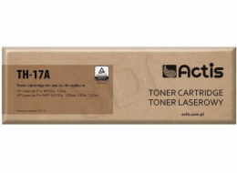 Actis TH-17A toner (replacement for HP 17A CF217A; Standard; 1600 pages; black)