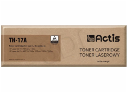 Actis Tonerová kazeta TH-17A (náhradní kazeta HP 17A CF217A; standardní; 1600 stran; černá)