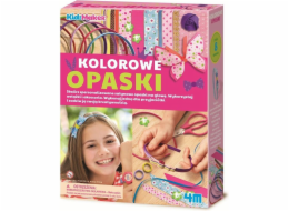 Zestaw kreatywny Kolorowe opaski 