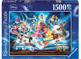 Puzzle 1500 dílků Kniha příběhů Disney