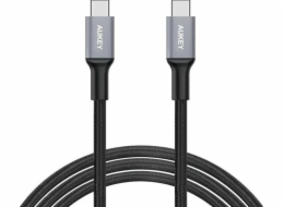 CB-CD6 nylon Quick Charge USB C - USB C kabel | 2m | 3A | 60W PD | 20V