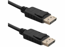 Qoltec DisplayPort – kabel DisplayPort 2m černý (50587)
