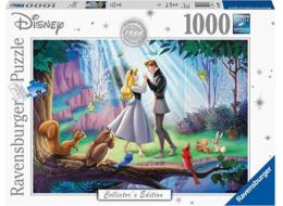Puzzle 1000 dílků Šípková Růženka Walt Disney