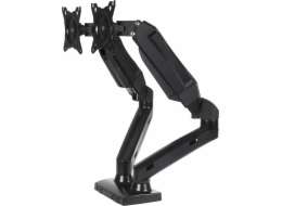 Maclean MC-861 stolní držák na displej 68,6 cm (27") Černá