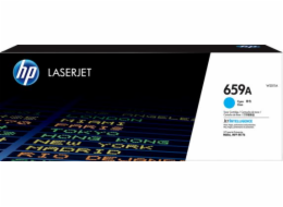 HP 659A Cyan Original LaserJet Toner Cartridge (13,000 pages)